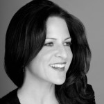 CS Headshot 3 Black Lace Jacket B&W Final 2011