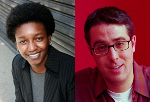 Nekisa Cooper and Tom Putnam