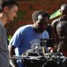 alrickonsetkinyarwanda Alrick Brown on the set of 'Kinyarwanda'