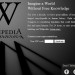 January 18, Opponents of SOPA made went dark in cyber-protest of SOPA.