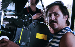 Gerardo Naranjo (director) on the set of the Canana and Fox International Productions film MISS BALA. Photo Credit Juan Carlos Polanco