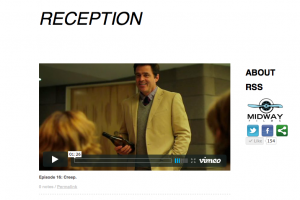 Reception webseries