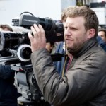 Director Ruben Fleischer on the set of Columbia Pictures' comedy ZOMBIELAND.