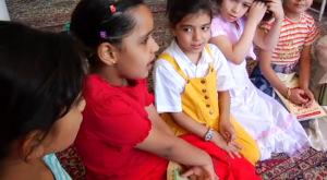 from Julia Meltzer and Laura Nix's documentary The Light In Her Eyes