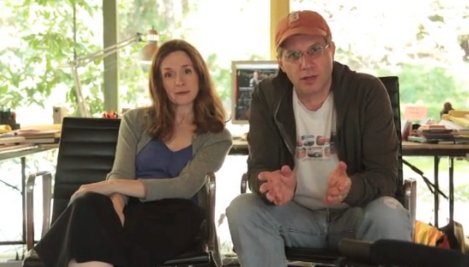 Jennifer Flacket and Mark Levin, filmmakers