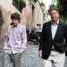Jesse Eisenberg and Alec Baldwin in "To Rome With Love" - Sony Pictures Classic