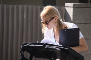 Script Supervisor Tecia Esposito