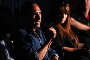 Peter Glatzer and Amber Lawson