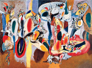 Gorky painting