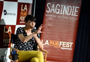 2012 Los Angeles Film Festival - Coffee Talks - Illeana Douglas