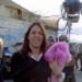 Animal trainer Sarah Clifford Animal trainer Sarah Clifford