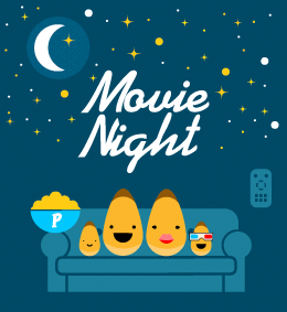 pop secret movie night