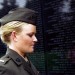 The Invisible War - Elle in front of Vietnam Memorial The Invisible War - Elle in front of Vietnam Memorial