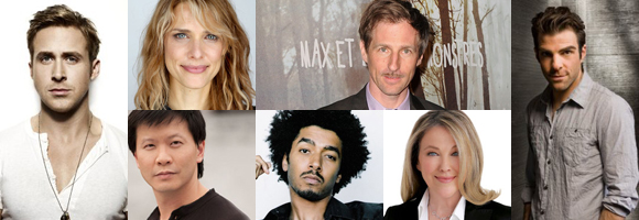 FIND members: Ryan Gosling, Lynn Shelton, Patrick Wang, Spike Jonze, Shawn Carter Peterson, Catherine O'Hara, Zachary Quinto