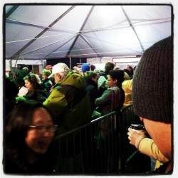 LINSANITY waitlist line