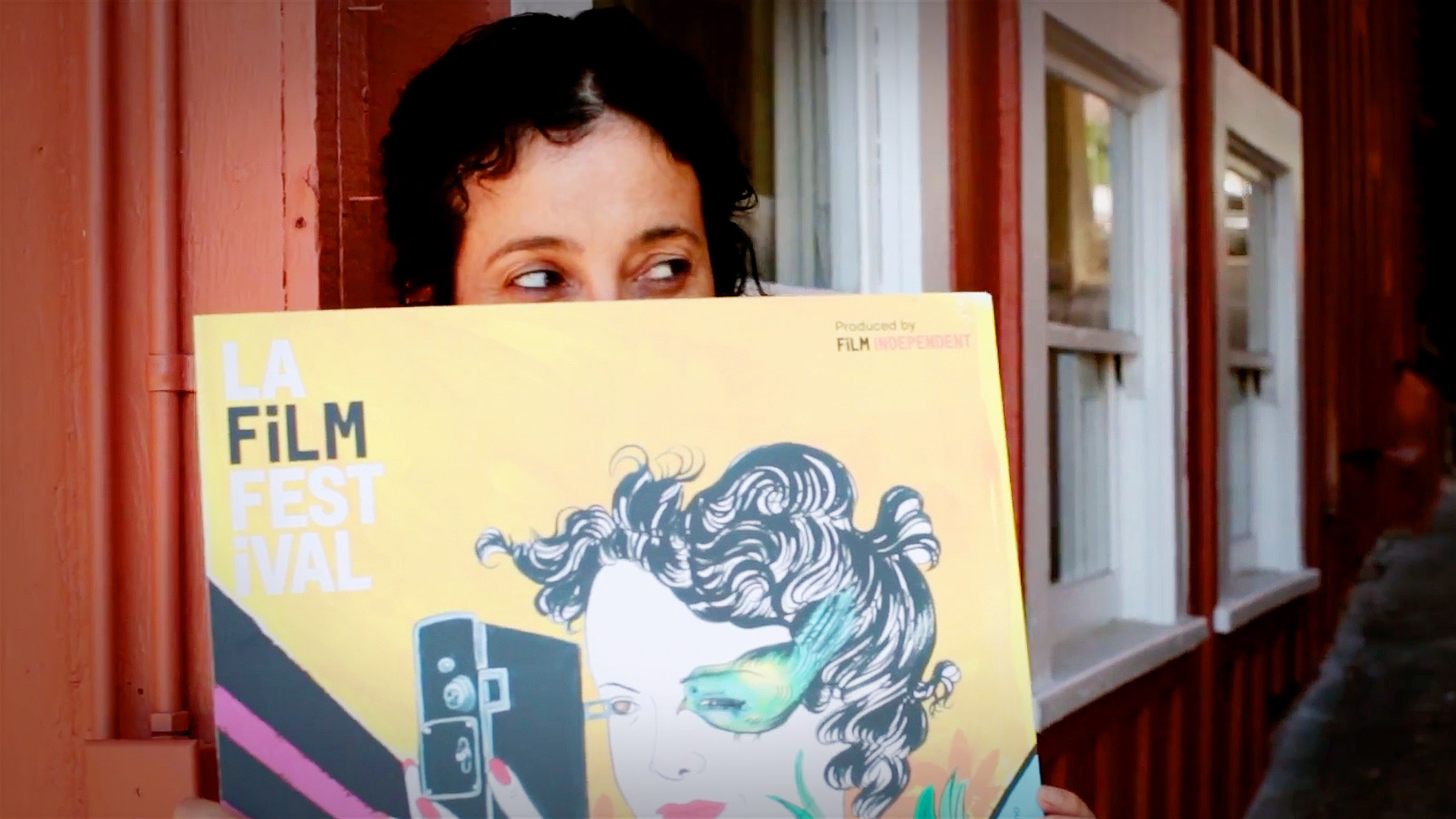 Artist Carolyn Castaño Unveils the 2016 LA Film Festival Poster - Film