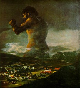 Goya.colossus
