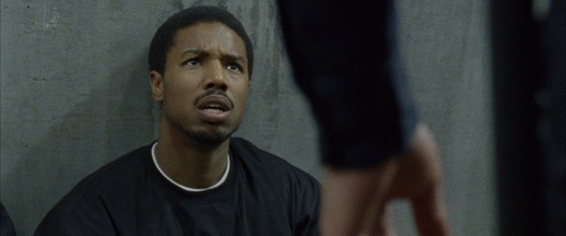 Michael B. Jordan in Fruitvale Station, which screened at the 2013 Los Angeles Film Festival