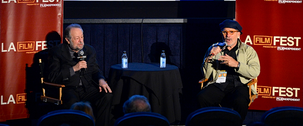 2013 Los Angeles Film Festival - In Conversation: Ricky Jay, David Mamet And Heist