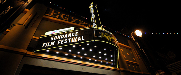 Egyptian Theater during the Sundance Film Festival