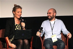 Lucy Walker and Pedro Kos - photo: David Buchan, WireImage