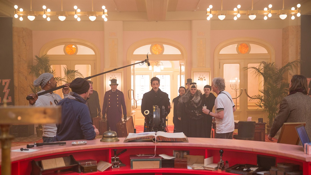 “I need it to be fun.”—Wes Anderson on Why He Relies on Friends as