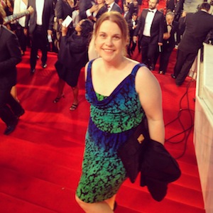 Producer Rebecca Green at Festival de Cannes 2014