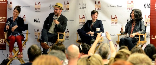 2014 Los Angeles Film Festival - Coffee Talks