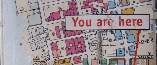 you are here 1