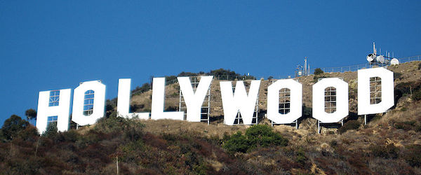 Hollywood sign