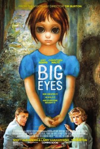 big eyes poster