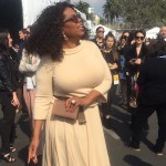 Oprah hair flip