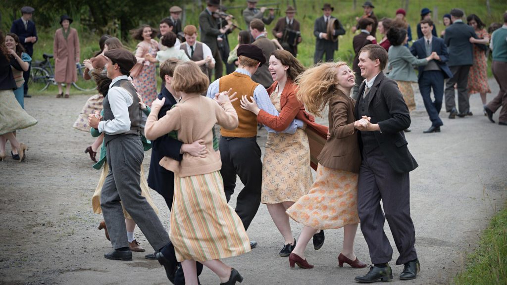 The Stars of Jimmy's Hall on the Immersive Experience of Acting for Ken