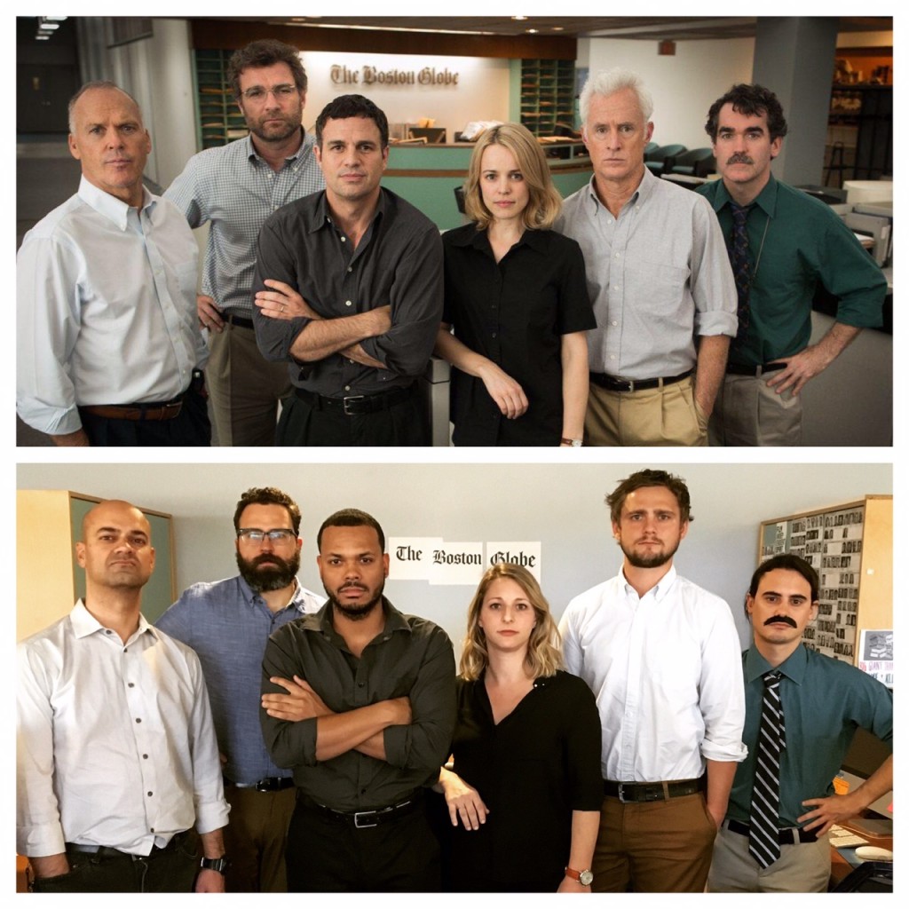 Cosplaying the 2016 Film Independent Spirit Awards Best Feature