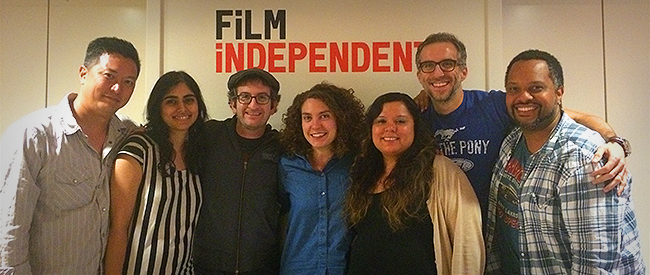 The 2015 Film Independent Screenwriting Lab Fellows