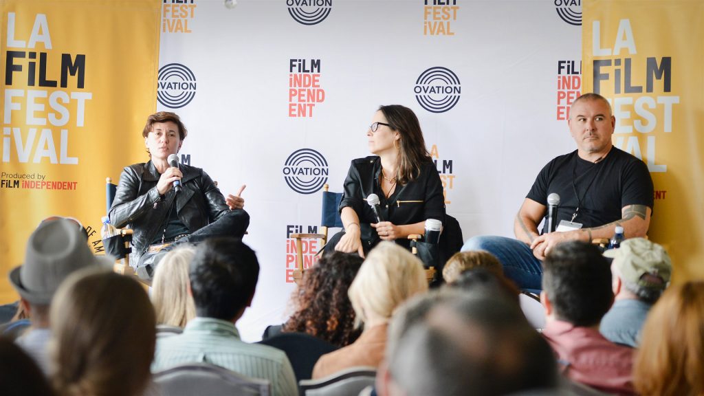 Gender, Growth and Perseverance: Directors Coffee Talk at the LA Film