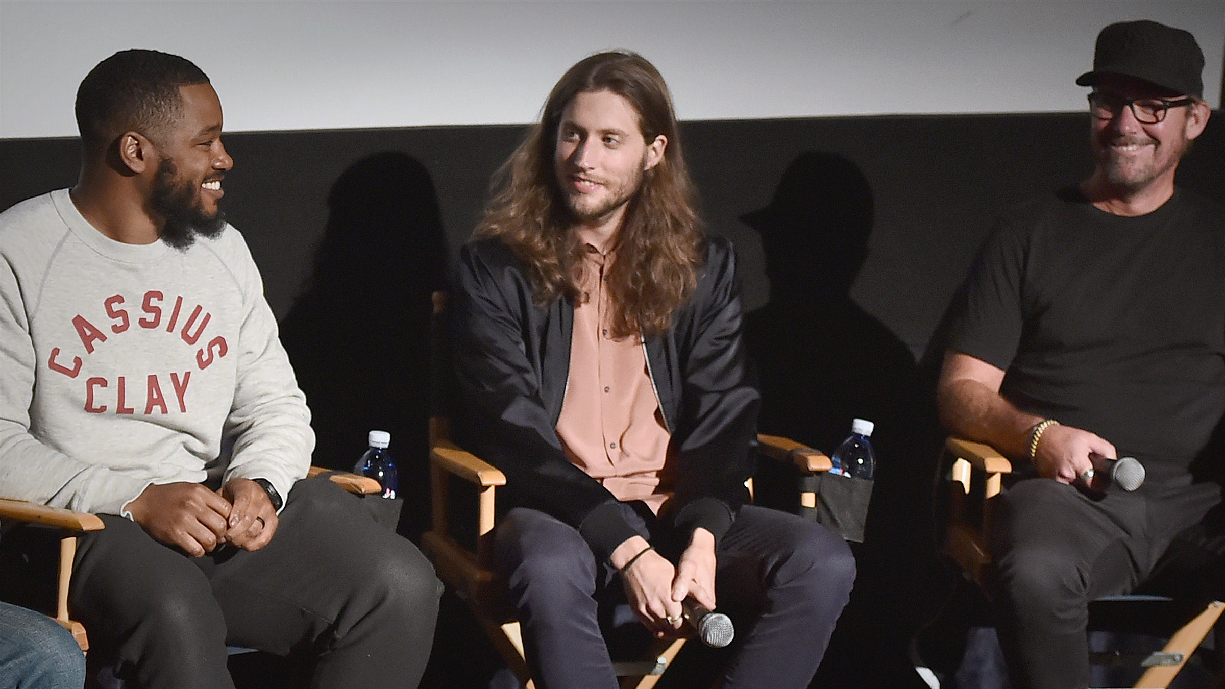 Ryan Coogler, Ludwig Göransson, Steve Boedekker and the