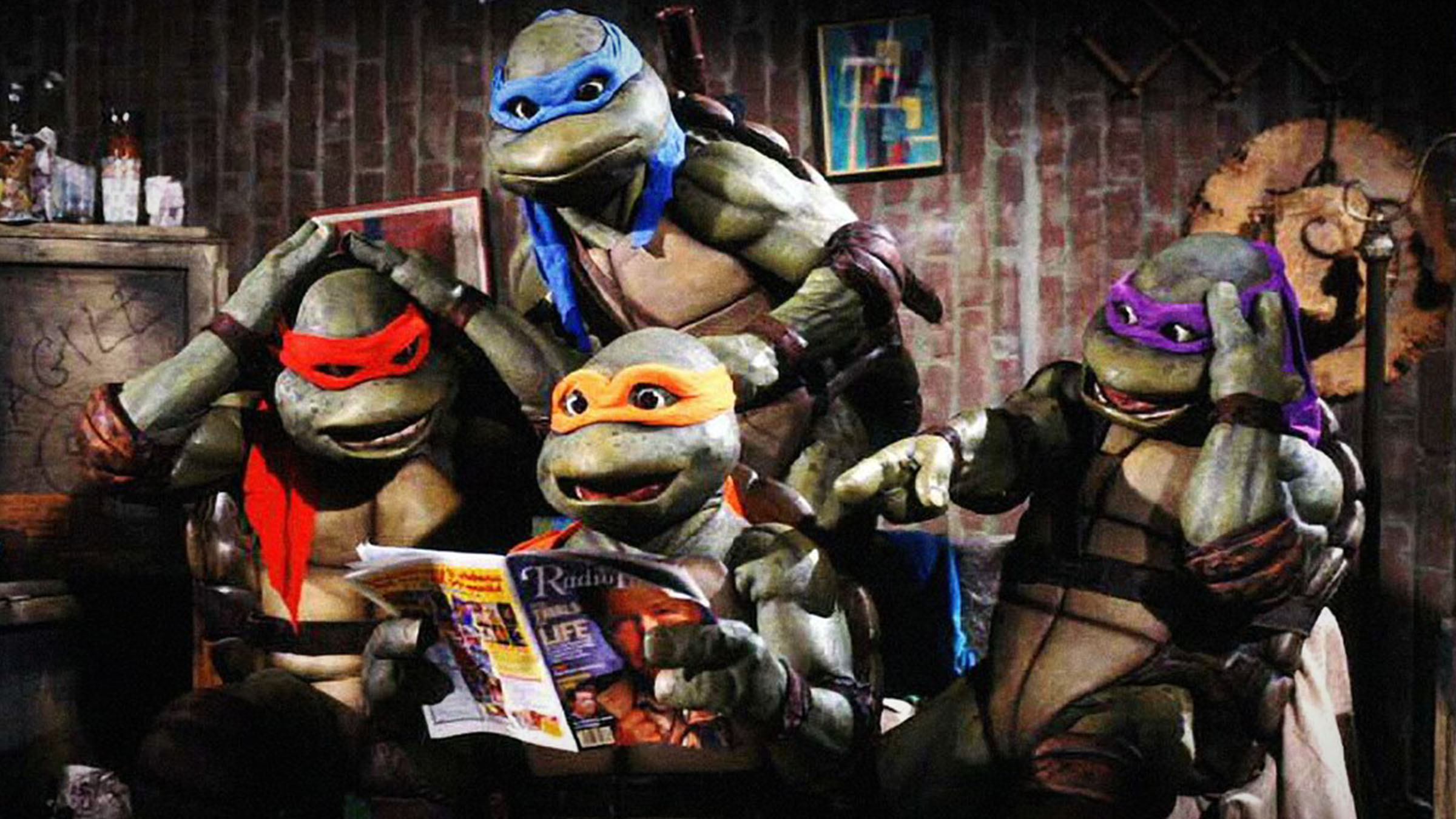 Teenage Mutant Ninja Turtles': How They've Changed in 30 Years