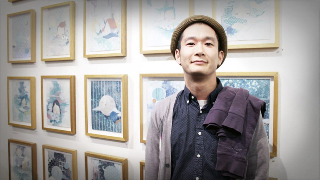 Unveiling the Official 2017 LA Film Festival Poster with Artist Yoskay