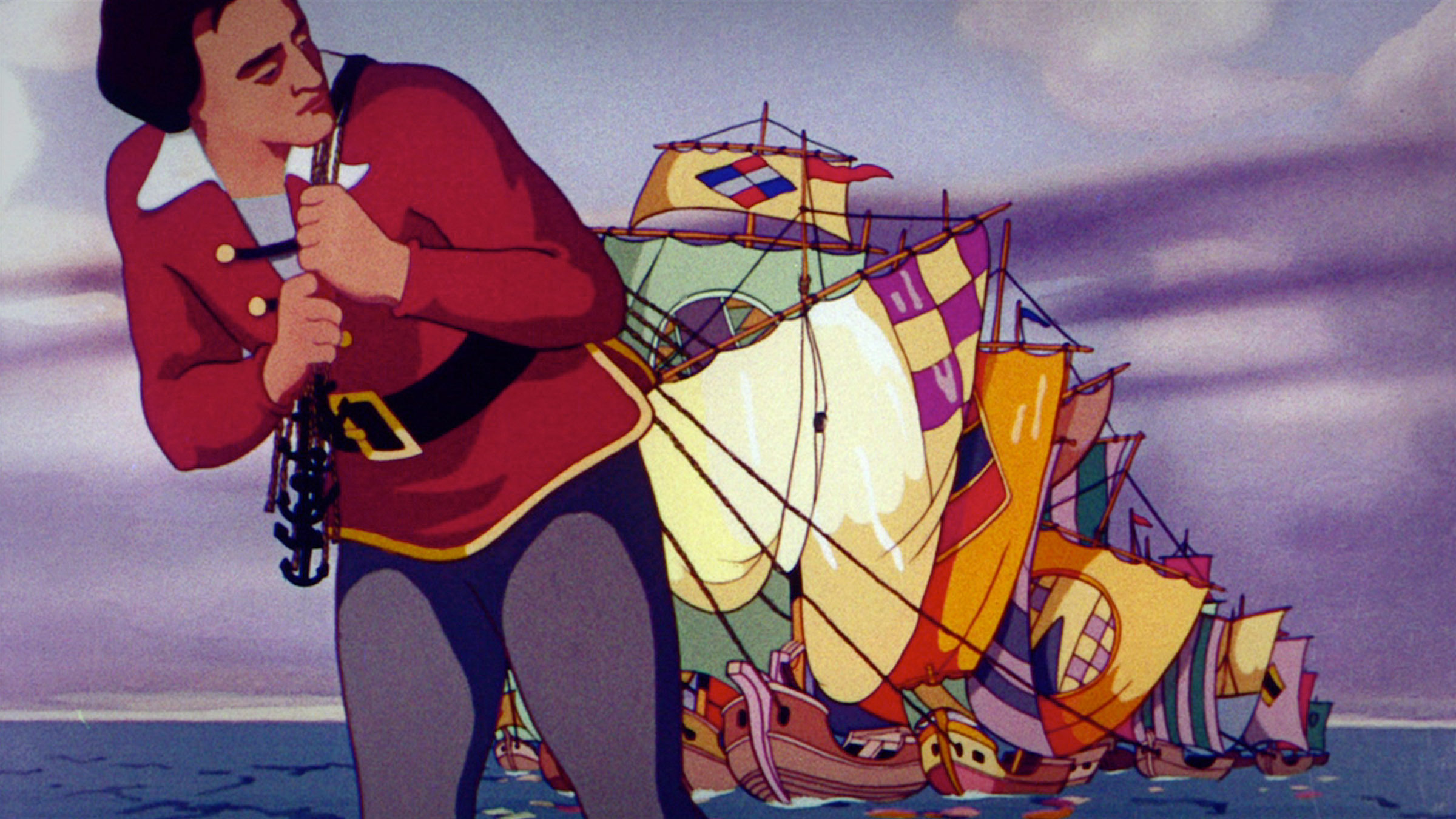 Avventure rosso. Путешествие Гулливера 1939.