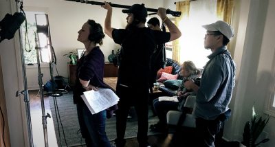 Don’t Be A Dick: Directing Lab Fellow Pamela Ribon’s On-Set