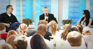 Visiting The American Pavilion at Cannes with Producer Monika Skerbelis