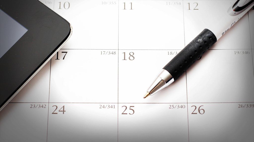 Planning Your 2018-19 Fundraising Calendar and Getting Started with