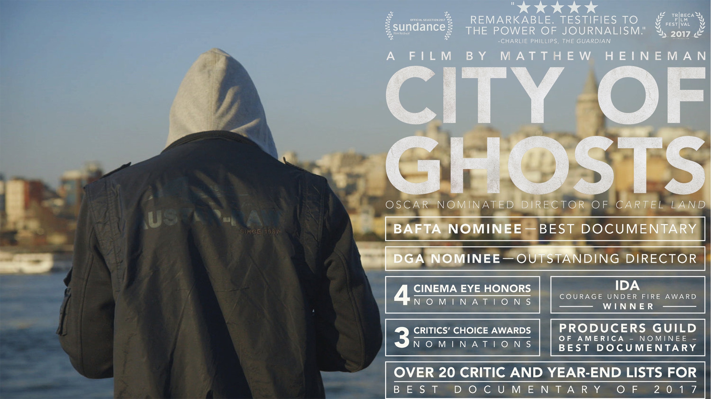 Case Study: The Making of 'City of Ghosts' - Film Independent
