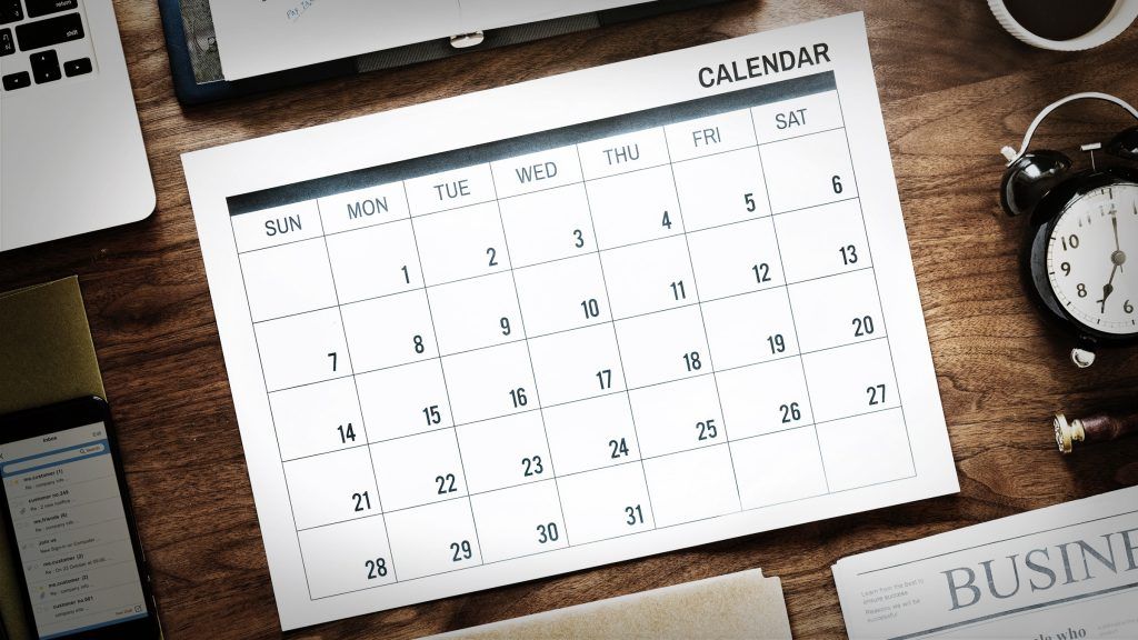 Want Money? Here’s Your 2018-19 Fundraising Calendar, Fall Edition