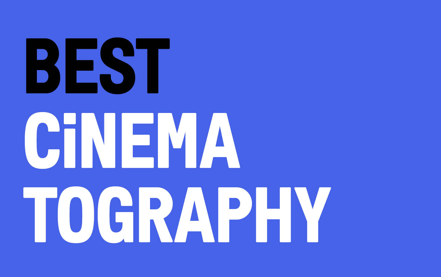 Film Categories