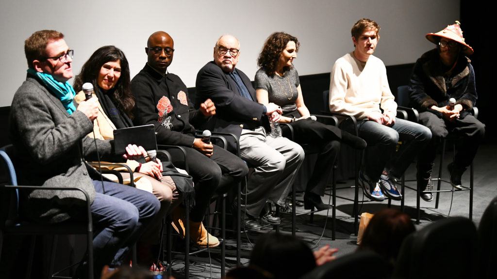 Directors Close-Up: Highlights from a Wise-and-Wild Spirit Awards