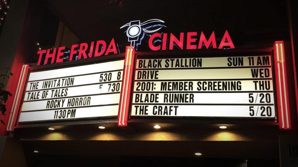 Theater Crawl: Santa Ana’s Frida Cinemas is the King of the O.C. Art