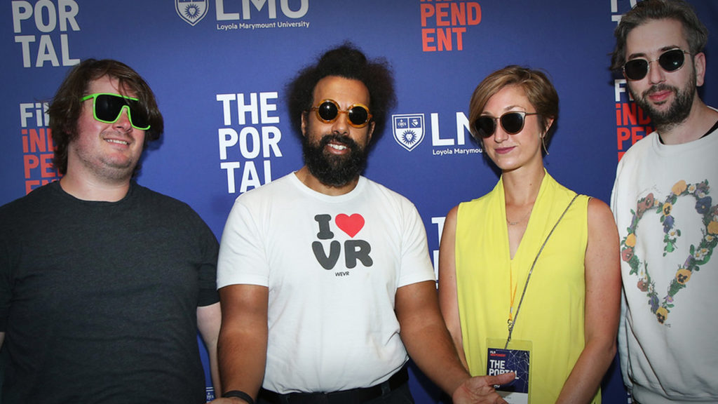 The Portal: VR Fan Reggie Watts Goes ‘Runnin’ in Groundbreaking New