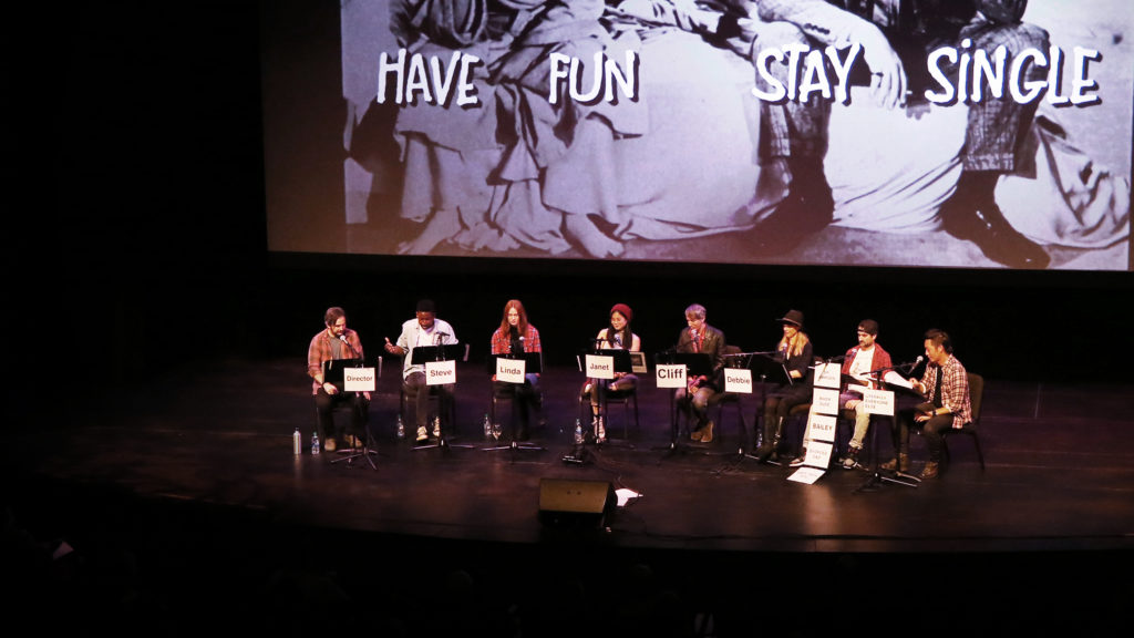 James Ponsoldt Initiates Flannel Movement for Star-Studded ‘Singles